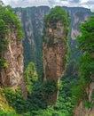 Heaven Pillar Hallelujah Mountain in Zhangjiajie