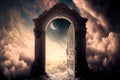 Heaven\'s gate to heaven, end of life Generative AI