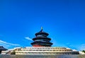 Heaven temple in beijing, china Royalty Free Stock Photo
