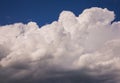 Heavenly Cloudscapes Royalty Free Stock Photo