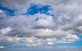 Heavenly Cloudscapes Royalty Free Stock Photo