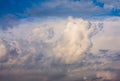 Heavenly Cloudscapes Royalty Free Stock Photo
