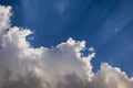 Heavenly Cloudscapes Royalty Free Stock Photo