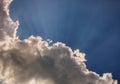 Heavenly Cloudscapes Royalty Free Stock Photo