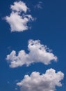Heavenly Cloudscapes Royalty Free Stock Photo