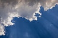 Heavenly Cloudscapes Royalty Free Stock Photo