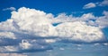 Heavenly Cloudscapes Royalty Free Stock Photo