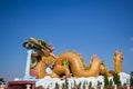 Heavenly Dragon Park Suphanburi Province Royalty Free Stock Photo