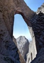 The Heavenly Gate or The ShiptonÃÂ´s Arch in the west-northwest of Kashgar in Xinjiang Uighur Autonomous Region of China