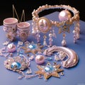 Heavenly Halo-Inspired Beading and Jewelry-Making Kit