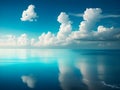 Heavenly Horizons: Captivating Sky & Sea Picture to Transport You to Coastal Bliss