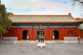 Heavenly King Temple at Beihai Park in Beijing, China Royalty Free Stock Photo