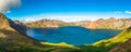 Heaven Lake of Changbai Mountain Royalty Free Stock Photo