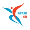 Heavenly Man - Vector Logo Design