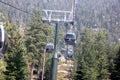 Heavenly Mountain Gondola, South Lake Tahoe, USA