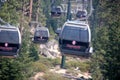 Heavenly Mountain Gondola, South Lake Tahoe, USA