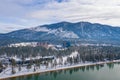 Heavenly Mountain Ski Resort with Lake Tahoe