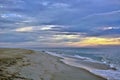 Heavenly Summer Sunrise Over Ocean