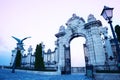 Heavens doors in Budapest, Hungary Royalty Free Stock Photo