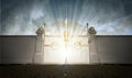 Heavens Gates Shut Royalty Free Stock Photo