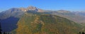 Heavens Peak and McDonald Creek Valley