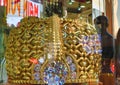 The world largest gold ring Dubai Gold Souk UAE
