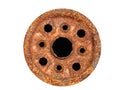 Heavily Corroded Wheel