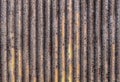 Stripped Metal Texture Heavily Corrugated