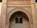 Heavily decoratd moorish horseshoe arch, found in Granada