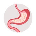 Gastritis Symptom Icon