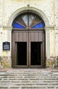 Church Arch Entrance Royalty Free Stock Photo