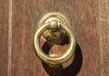 Heavy Brass Door knocker