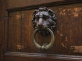 Ornate Florentine Lion Door Knocker