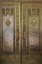 Heavy Brass Door Saint Patrick's Cathedral NYC