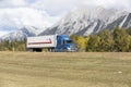 Heavy Cargo on the Road. Reimer Brothers Trucking