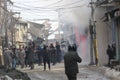 Heavy Clashes Erupt in Sopore town After Friday Prayers