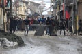 Heavy Clashes Erupt in Sopore town After Friday Prayers