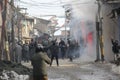 Heavy Clashes Erupt in Sopore town After Friday Prayers