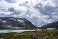 Gamle Strynefjellet scenic road in Norway