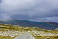 Gamle Strynefjellet scenic road in Norway