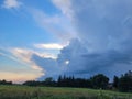 Heavy Clouds in Waterloo Region