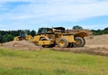 Heavy Construction Equipment Royalty Free Stock Photo