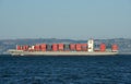 Heavy container ship