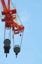 Heavy Crane Pulleys