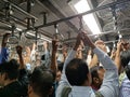 Heavy crazy Rush in Indian railways
