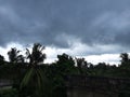 Heavy Cyclone in Afternoon