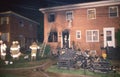 Damage to an apartmrnt building after a fire