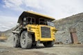 Heavy dump truck Royalty Free Stock Photo