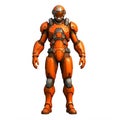Elite Defense Power Suit Royalty Free Stock Photo