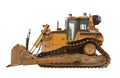 Heavy duty bulldozer